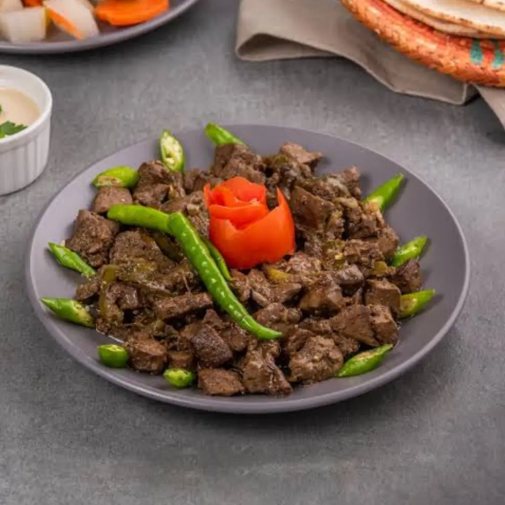 Fresh Hashi Liver - Plain